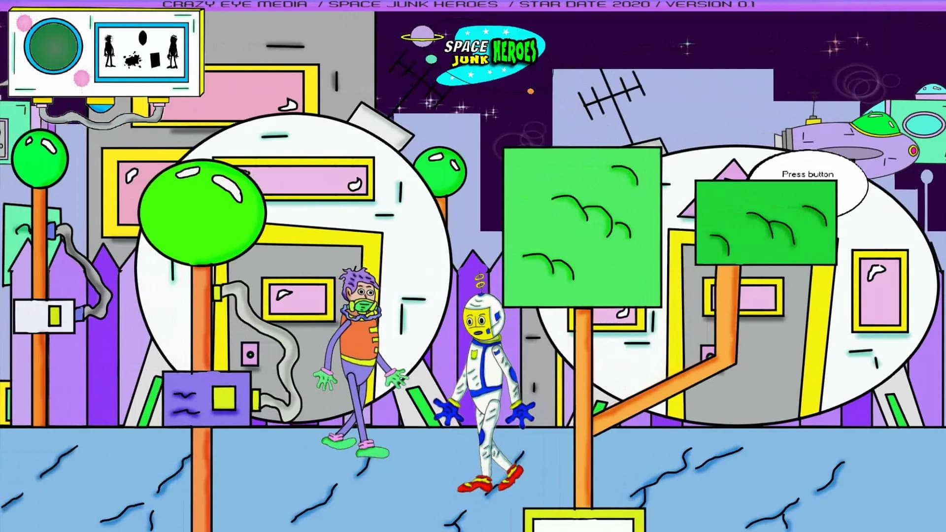 SPACE JUNK HEROES görsel 10