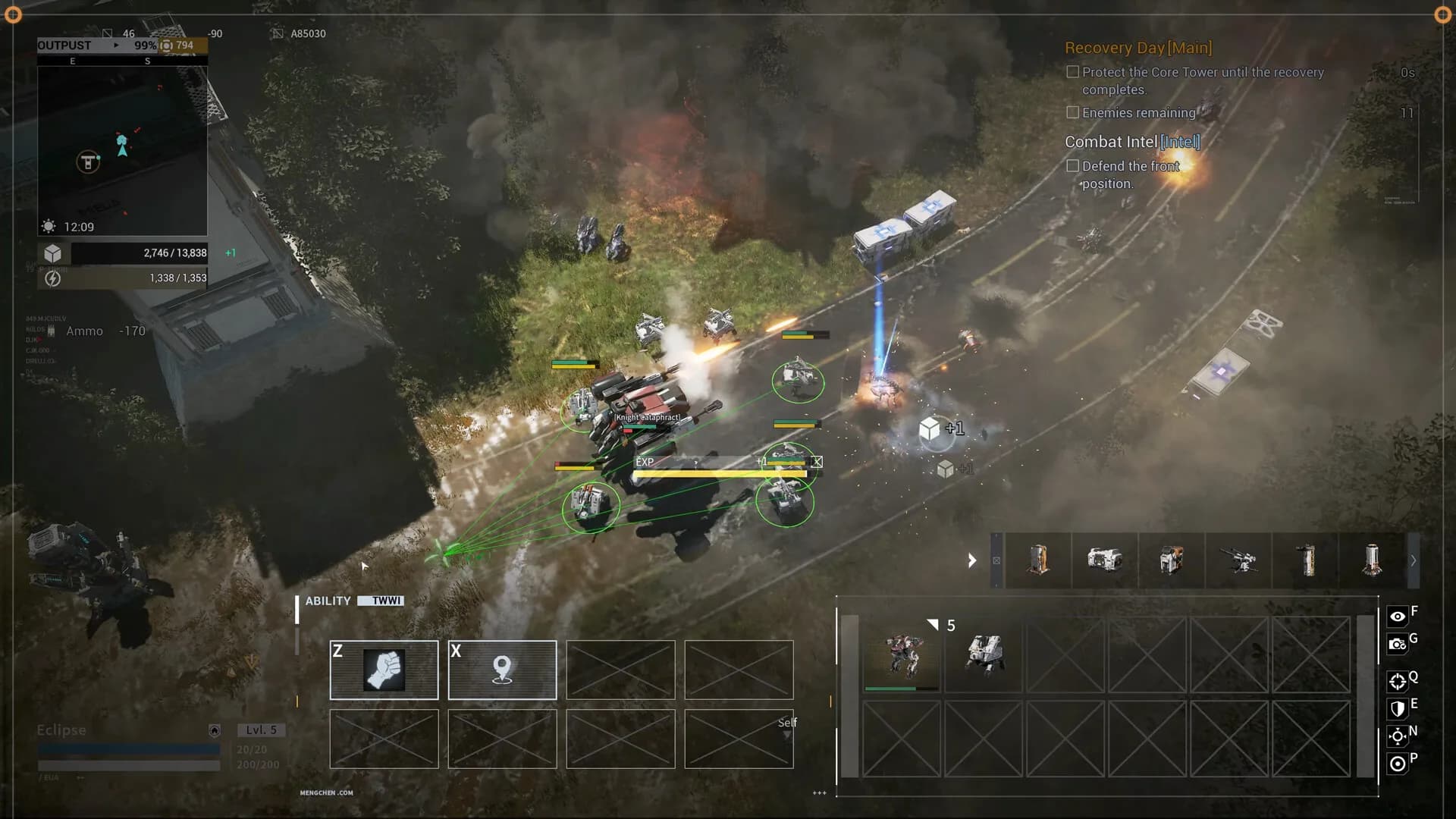 Outpost: Infinity Siege görsel 4
