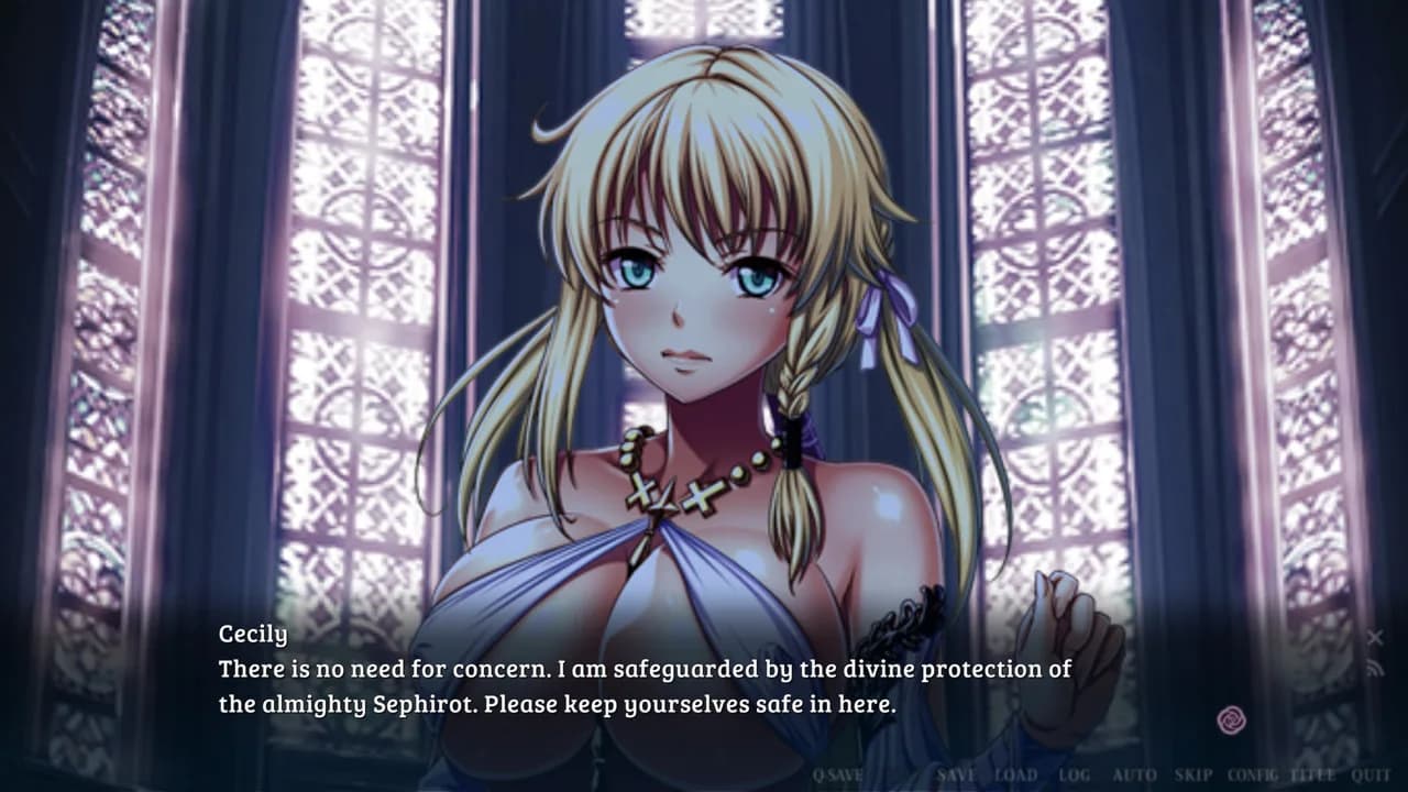 Eden's Ritter 1:2 - Priestess of Pleasure görsel 9