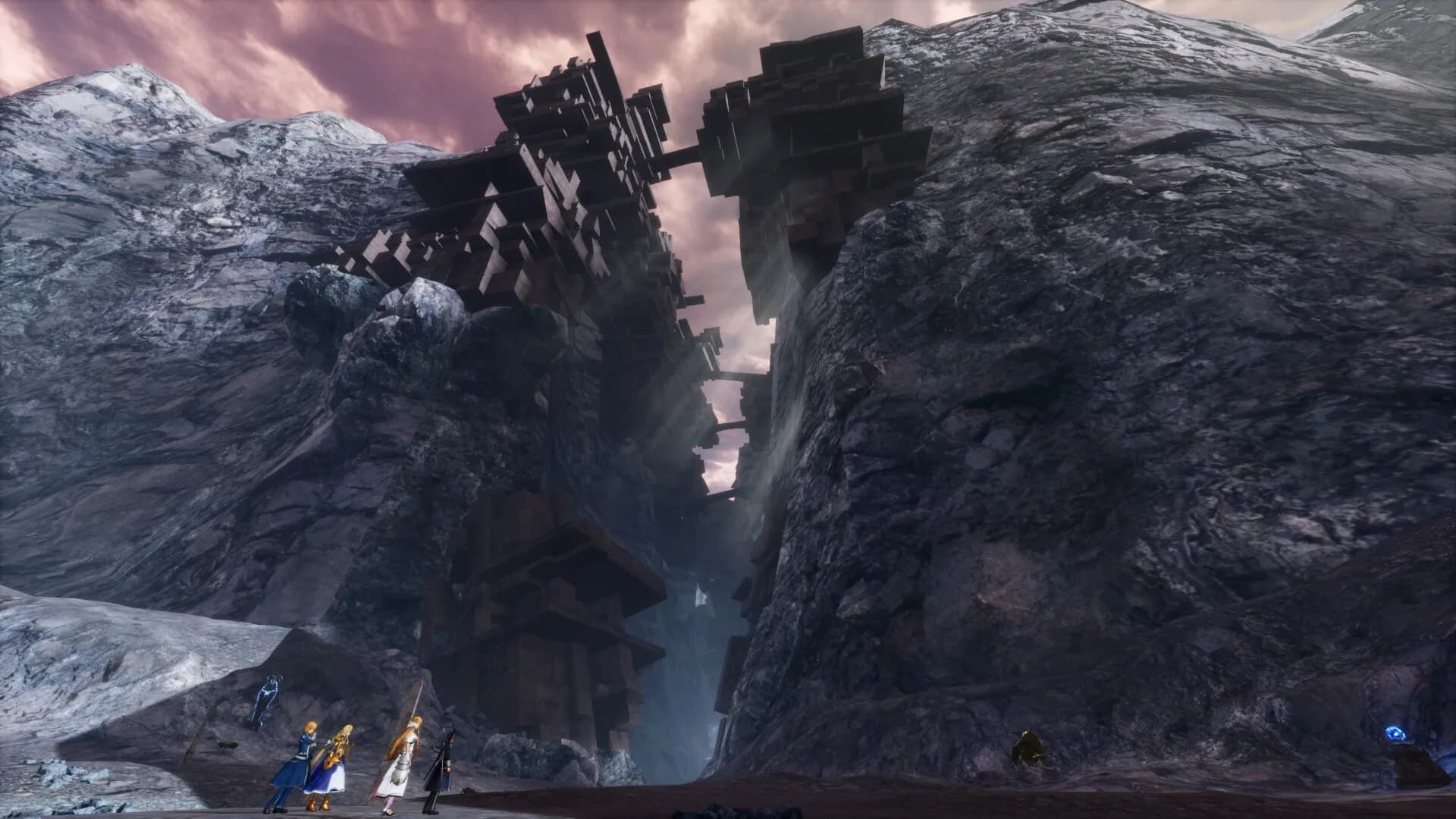 SWORD ART ONLINE Last Recollection görsel 4