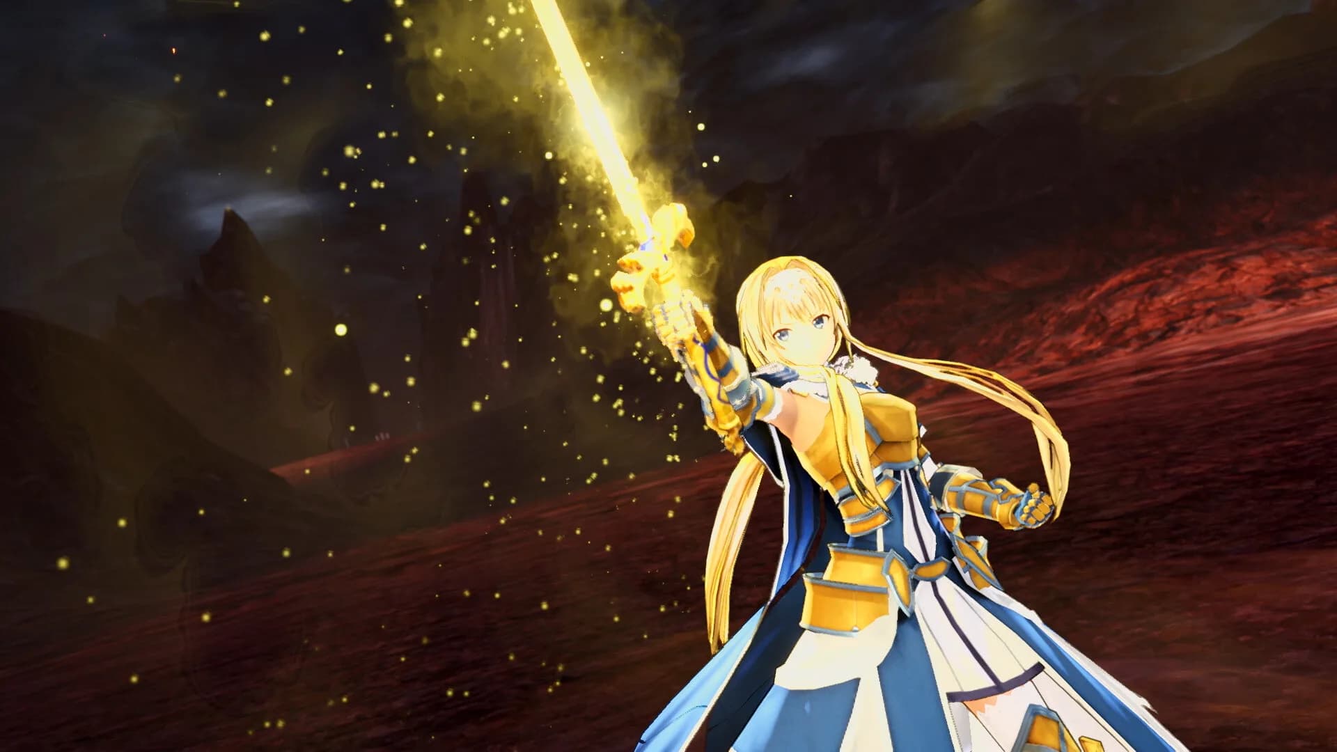 SWORD ART ONLINE Last Recollection görsel 7