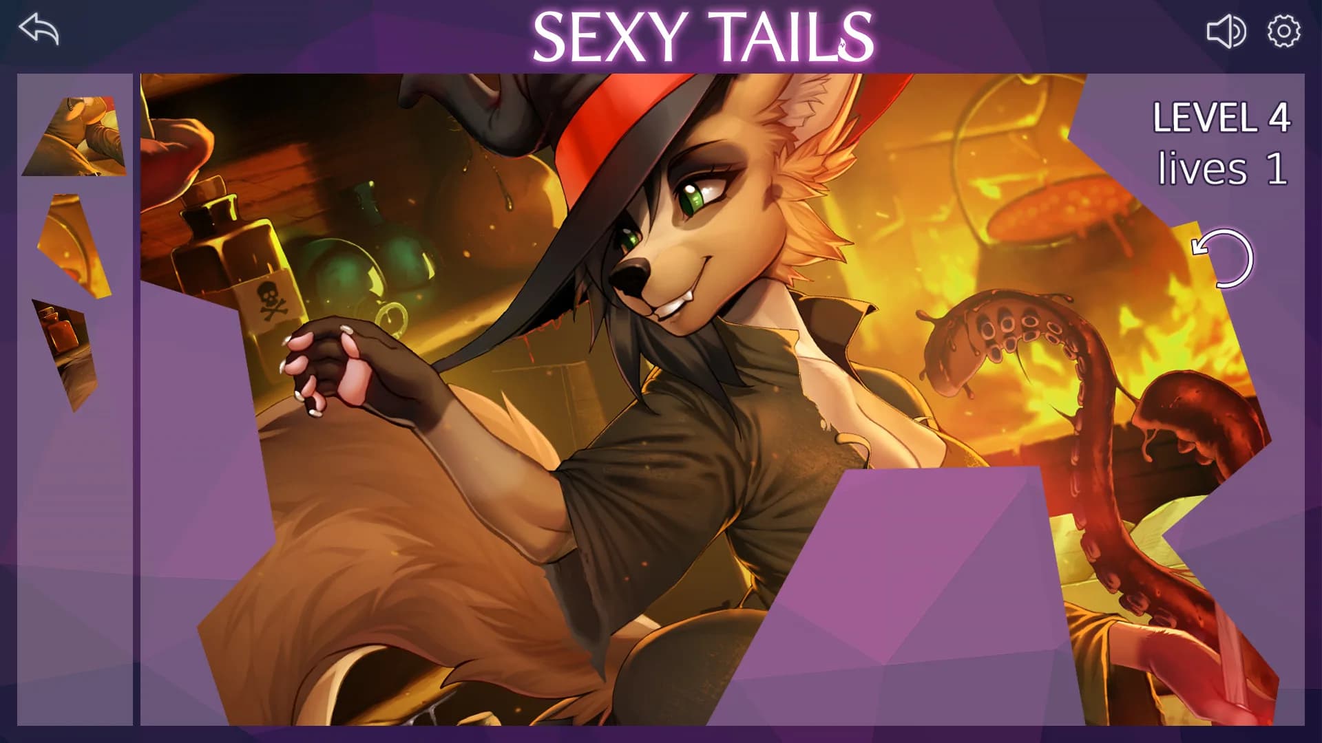 Furry SexyTails görsel 10