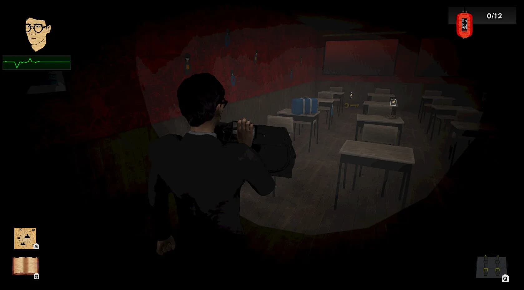 Yakyosho - Terror and escape at school görsel 2