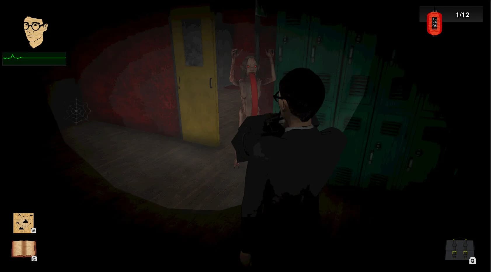 Yakyosho - Terror and escape at school görsel 3