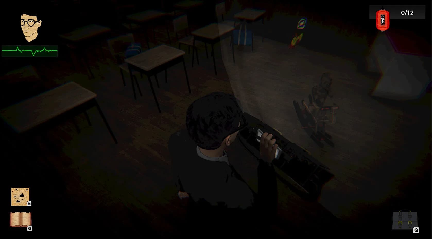 Yakyosho - Terror and escape at school görsel 4