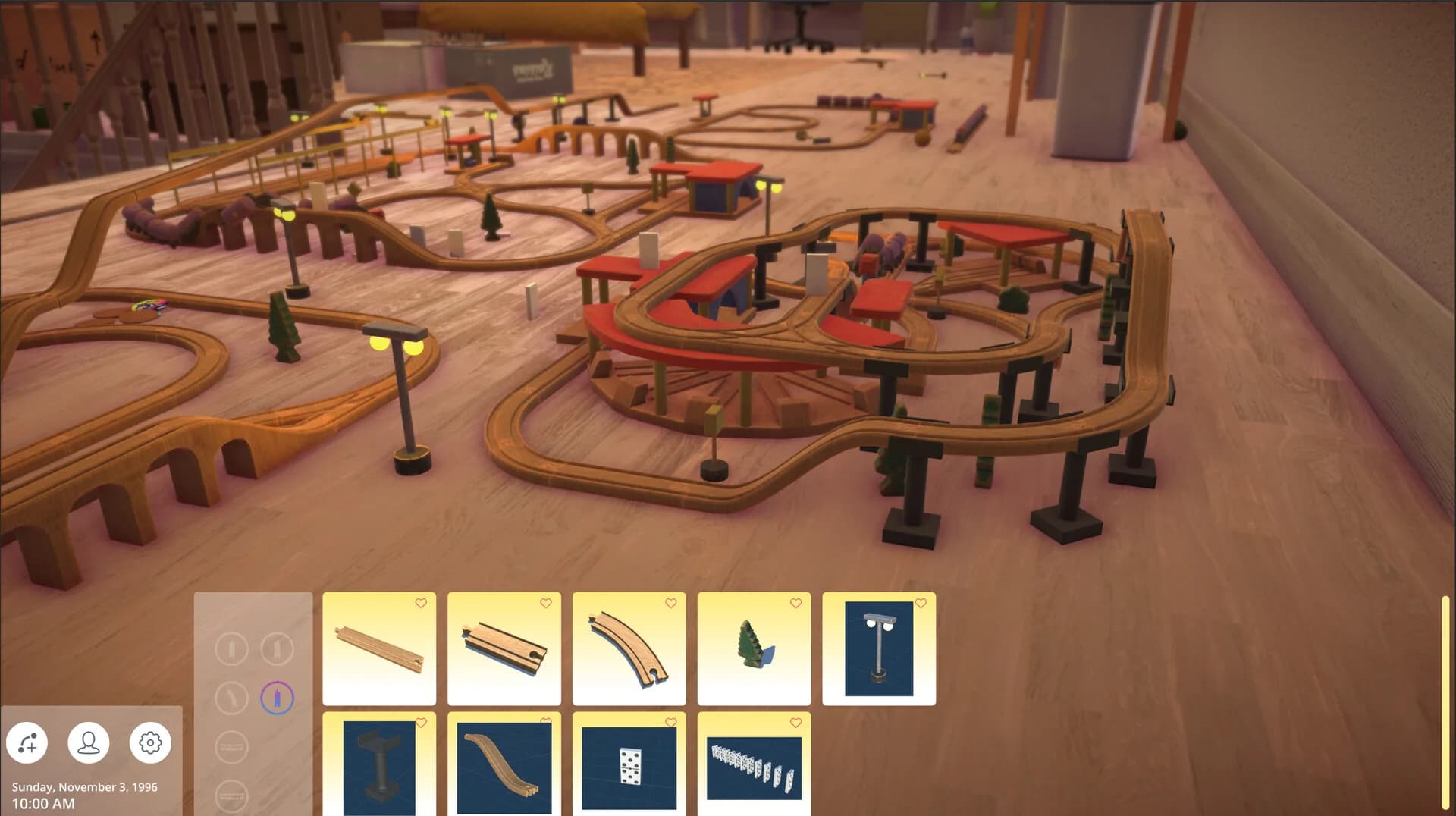 Attic Transit Authority: Wooden Train Simulator görsel 2