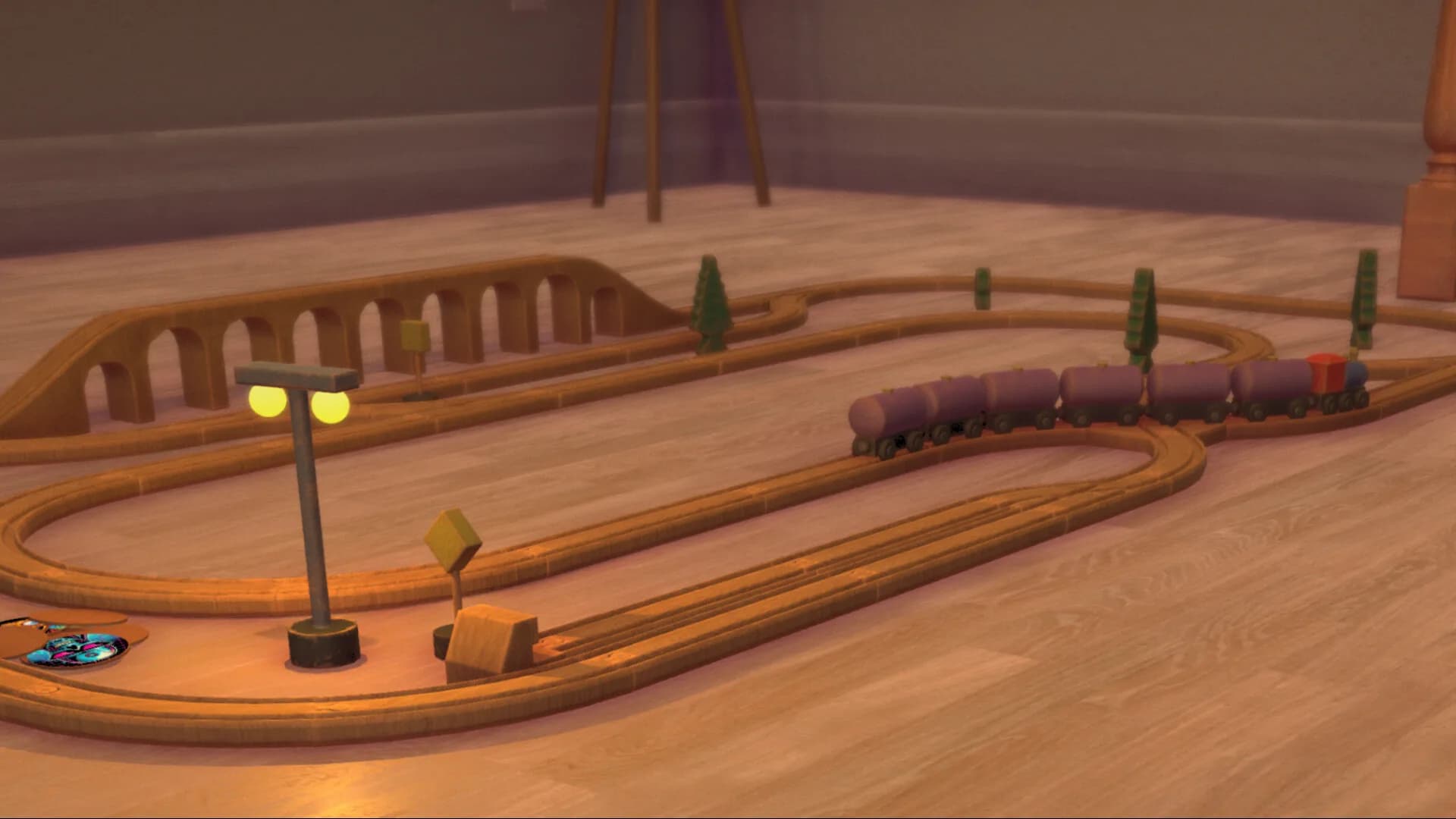 Attic Transit Authority: Wooden Train Simulator görsel 3