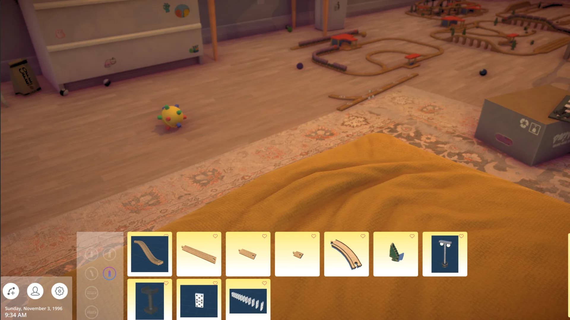 Attic Transit Authority: Wooden Train Simulator görsel 4