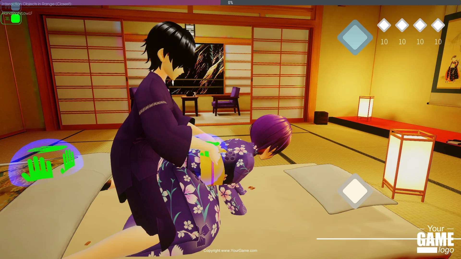Sex Rhythm: Onsen görsel 7