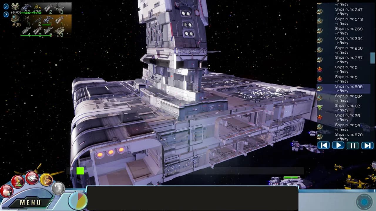 Tachyon Wars görsel 4