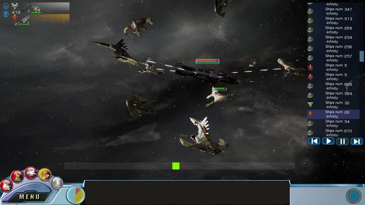 Tachyon Wars görsel 7