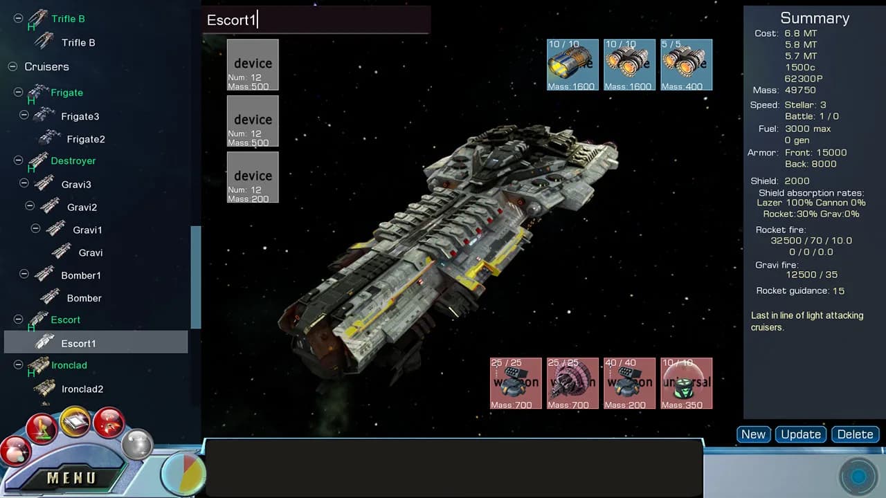 Tachyon Wars görsel 8