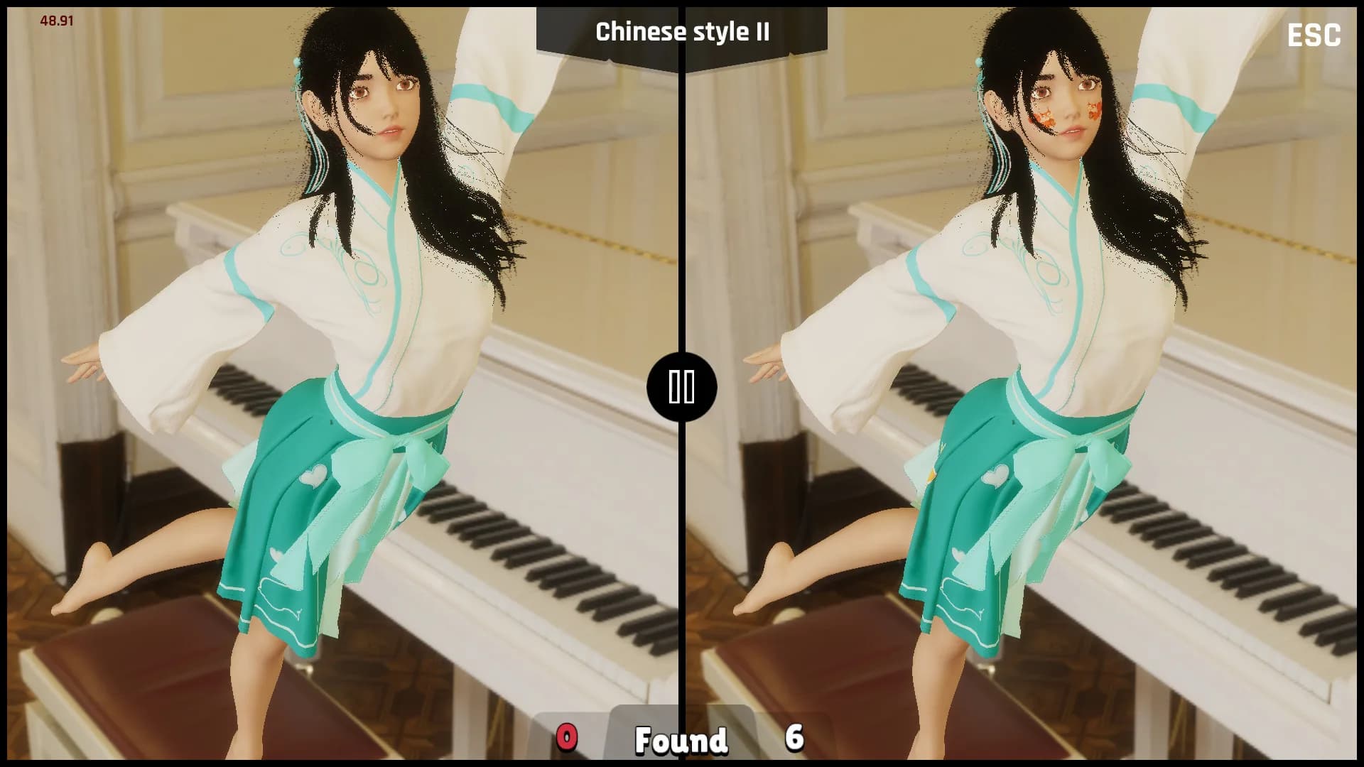 The test of beauty | 小姐姐的考验 görsel 2