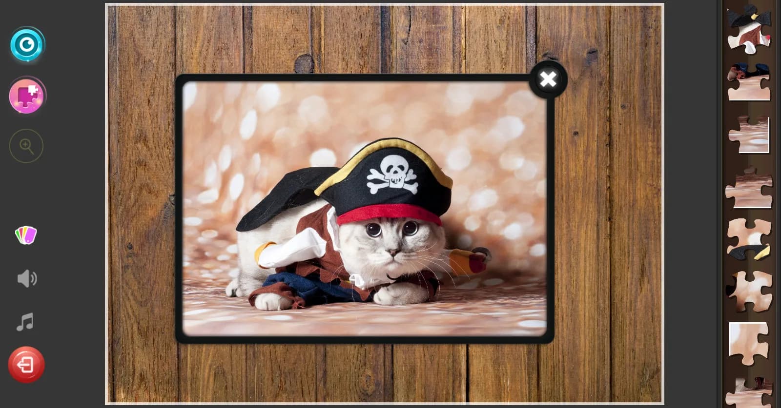 Cat's Life Jigsaw Puzzles görsel 3
