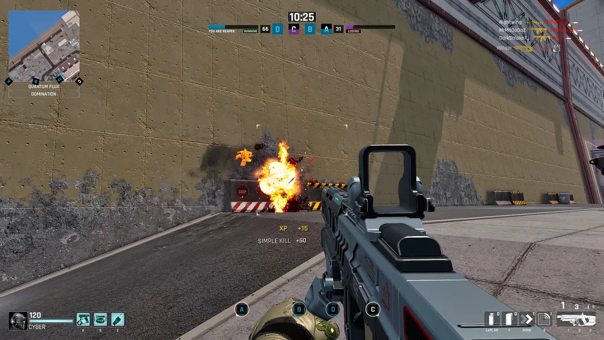 ASSAULT SECTOR görsel 5