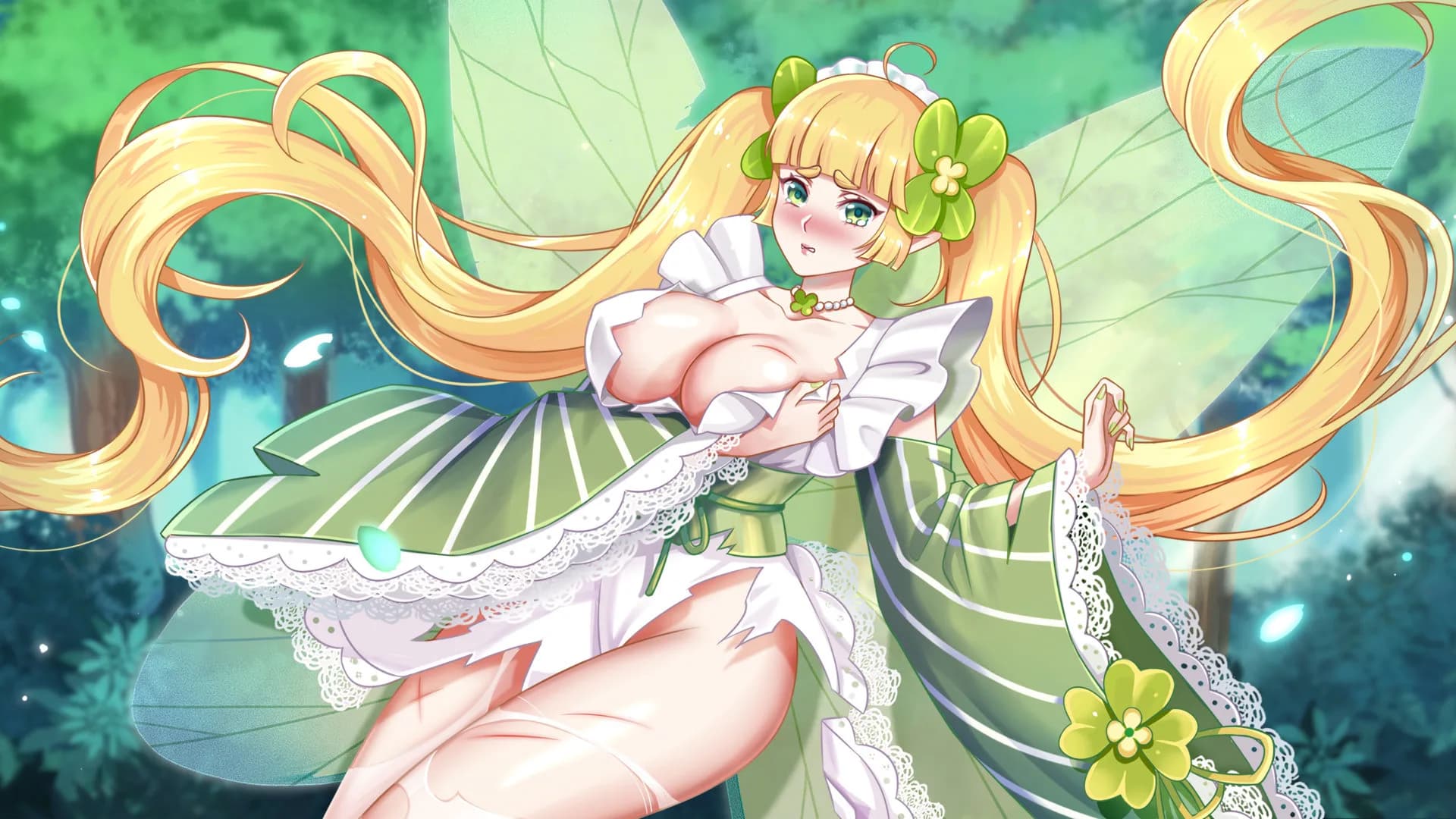 花妖物语/Flower girl görsel 8