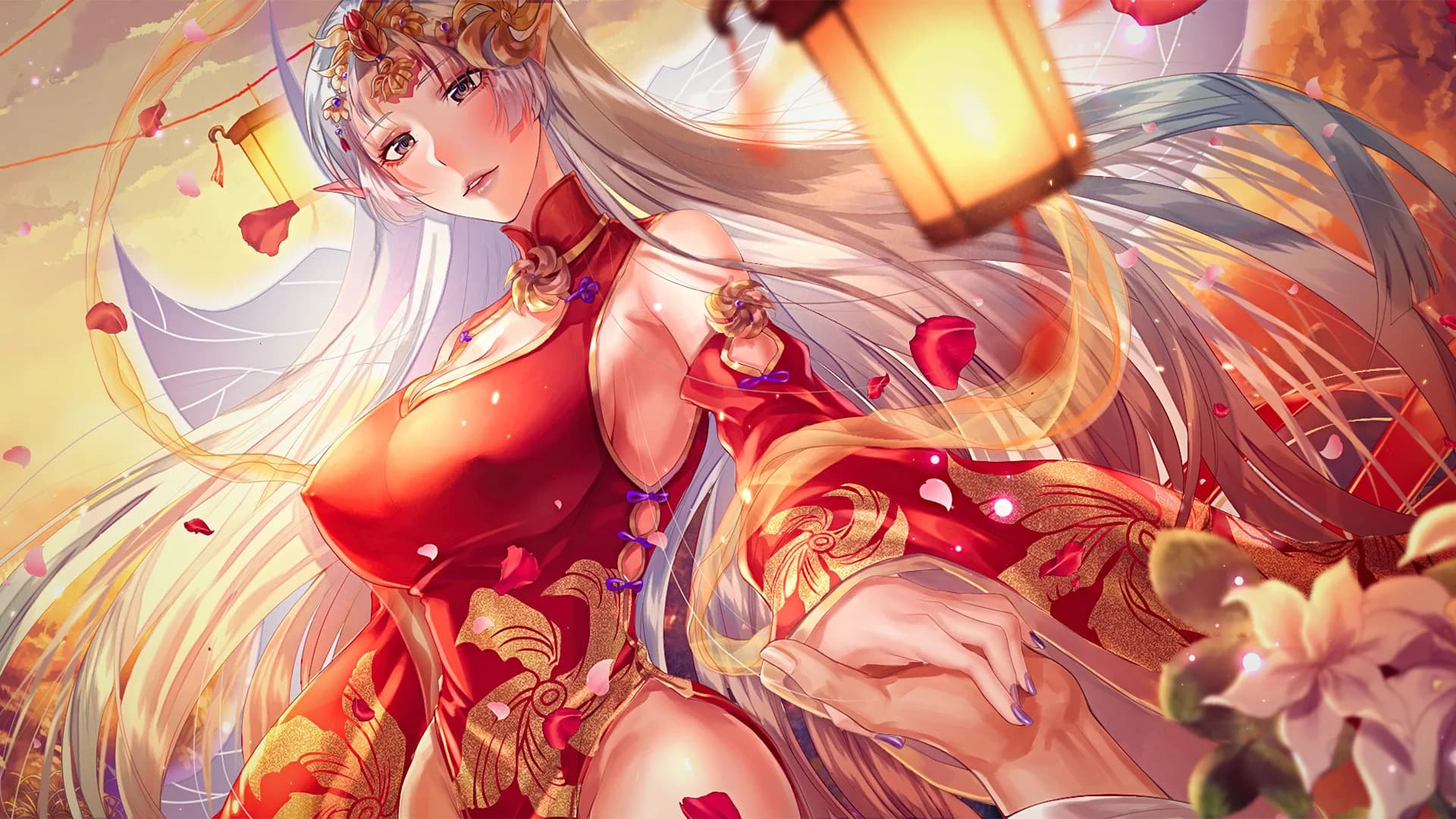 花妖物语/Flower girl görsel 11