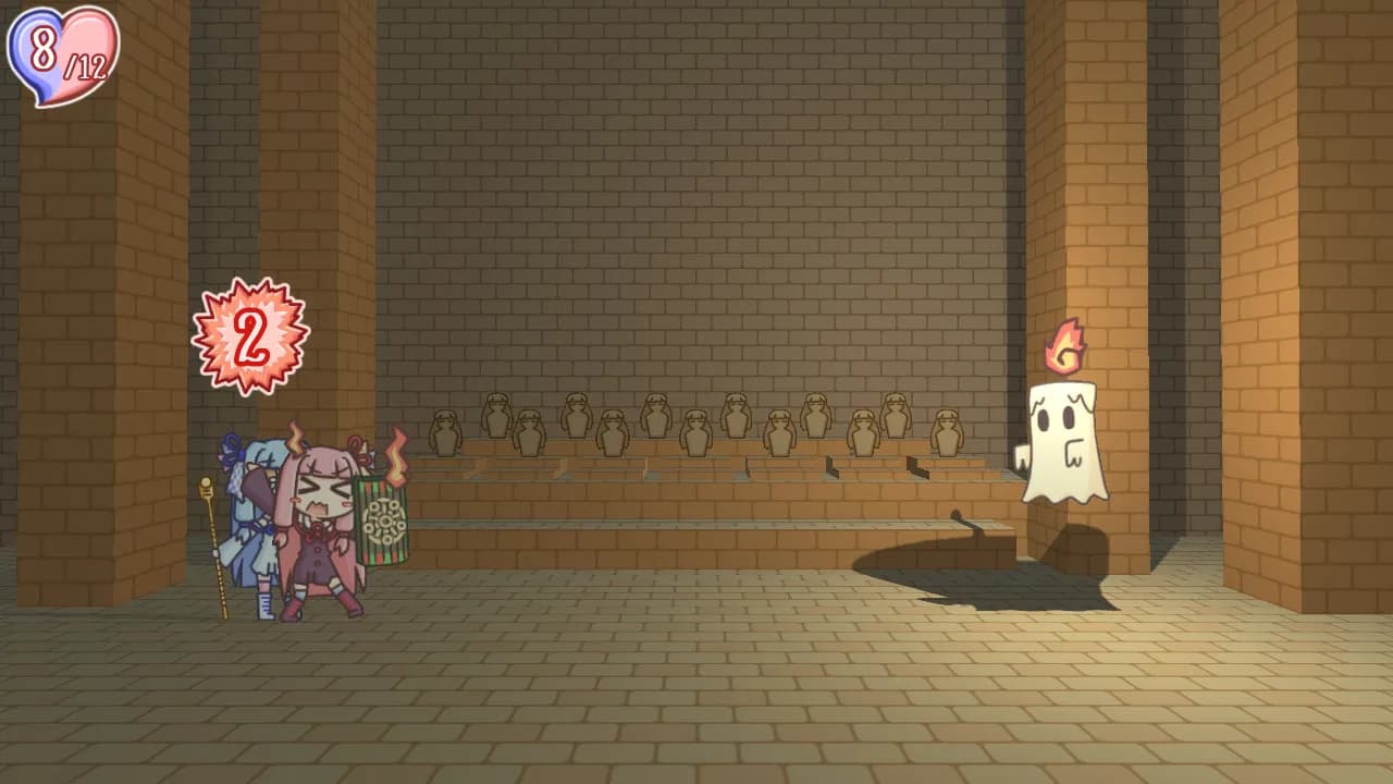 琴葉姉妹とライサント島の伝説 görsel 8