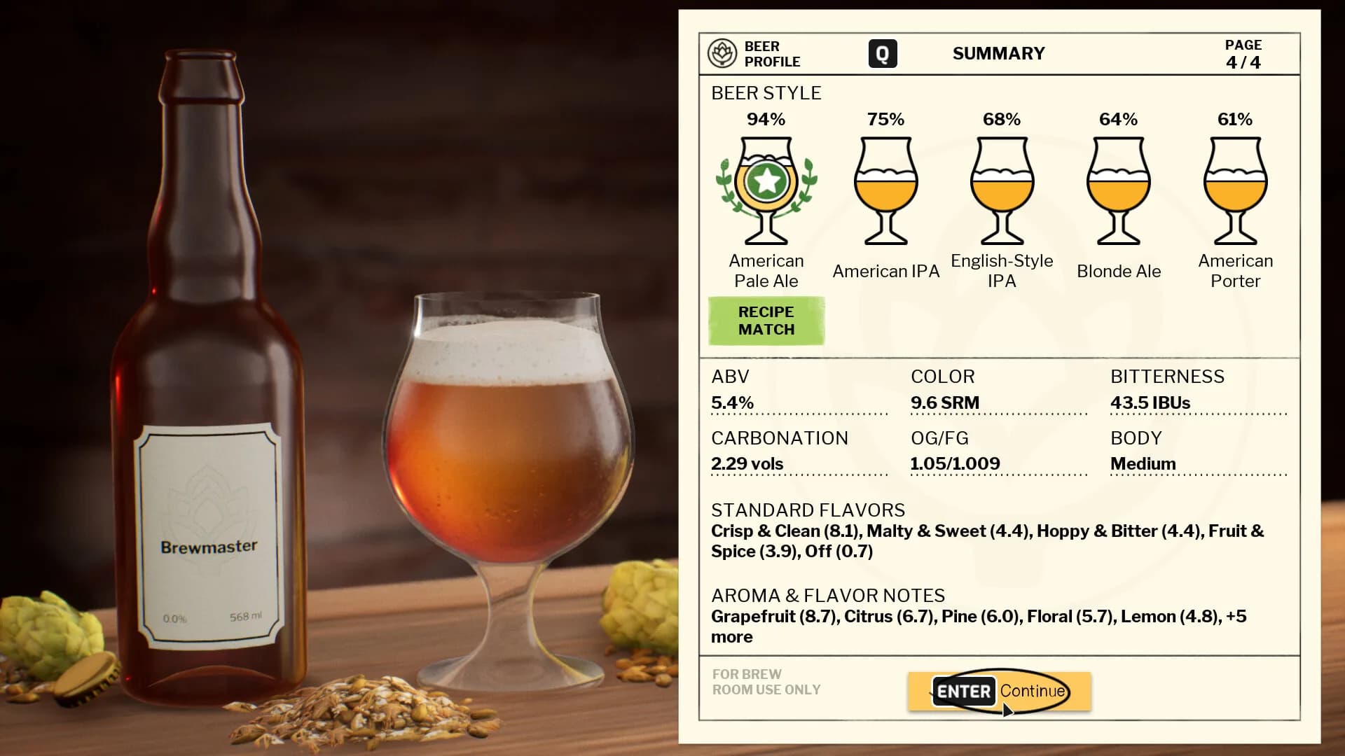 Brewmaster: Beer Brewing Simulator görsel 2
