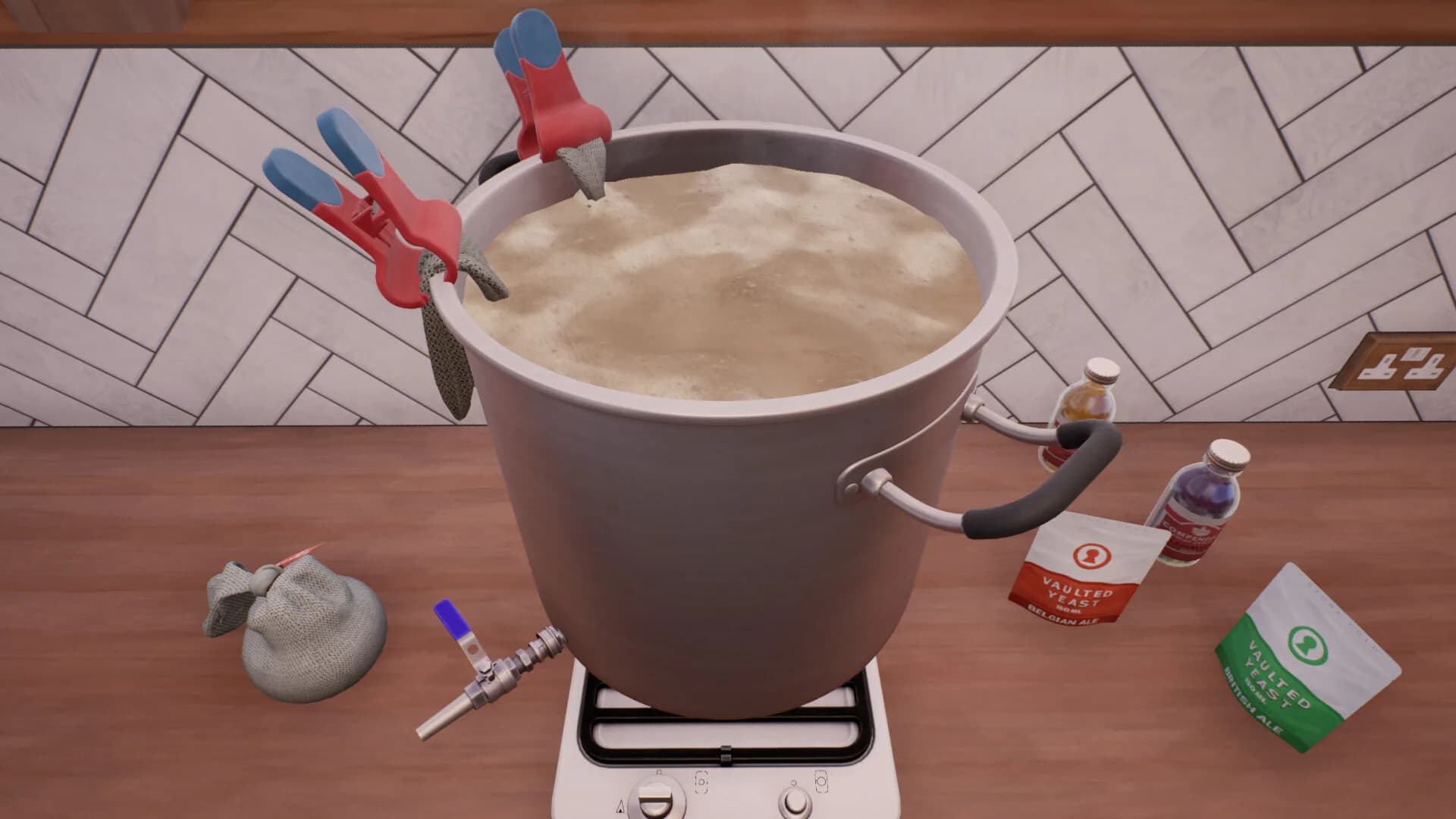 Brewmaster: Beer Brewing Simulator görsel 3