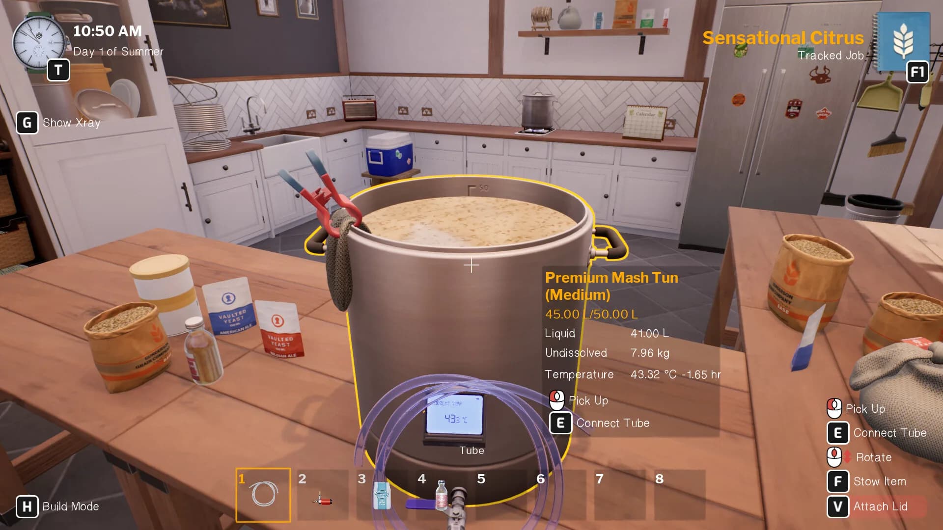 Brewmaster: Beer Brewing Simulator görsel 5