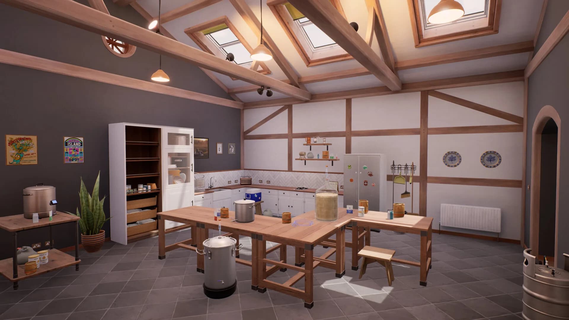 Brewmaster: Beer Brewing Simulator görsel 6
