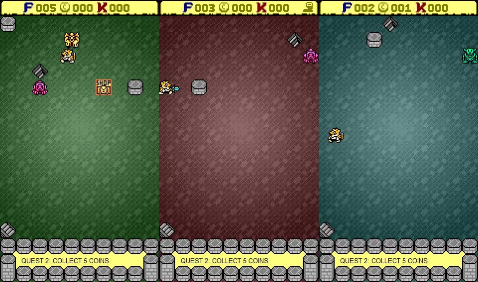 Triple Dungeon görsel 4
