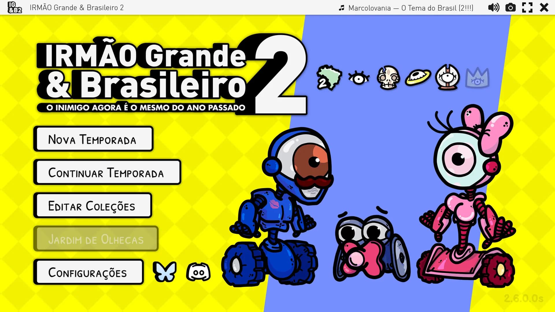 IRMÃO Grande & Brasileiro 2 görsel 2