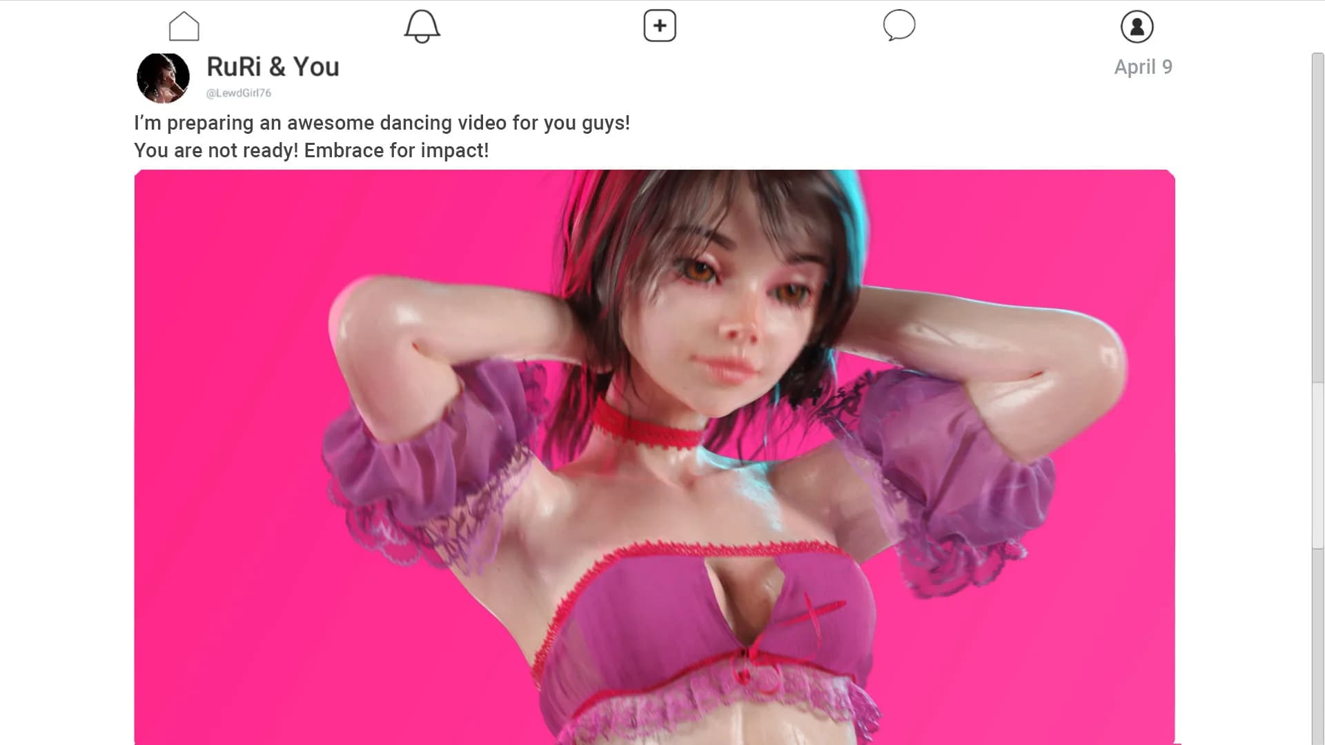 OnlyFuck - RuRu's Adventures görsel 5