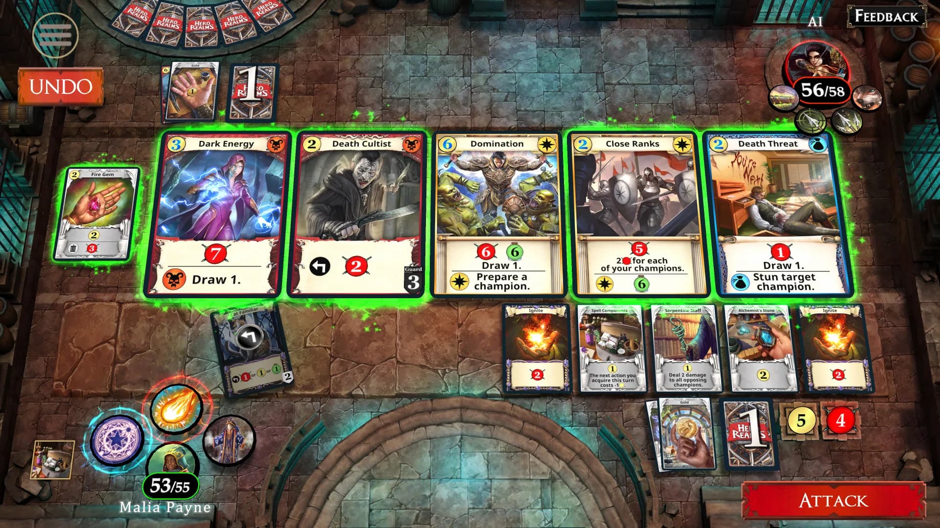 Hero Realms görsel 2