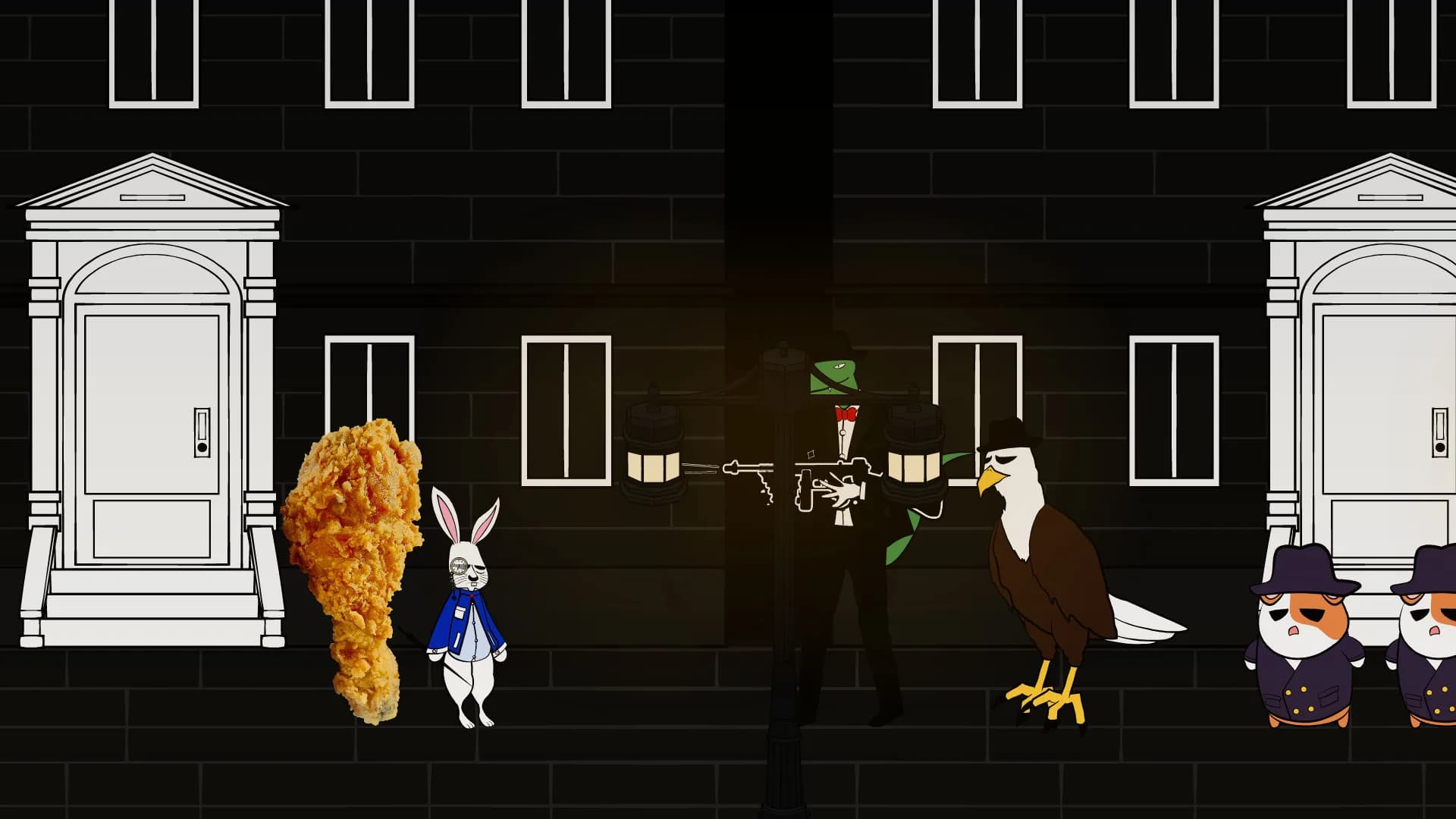Fried Chicken in Wonderland görsel 2