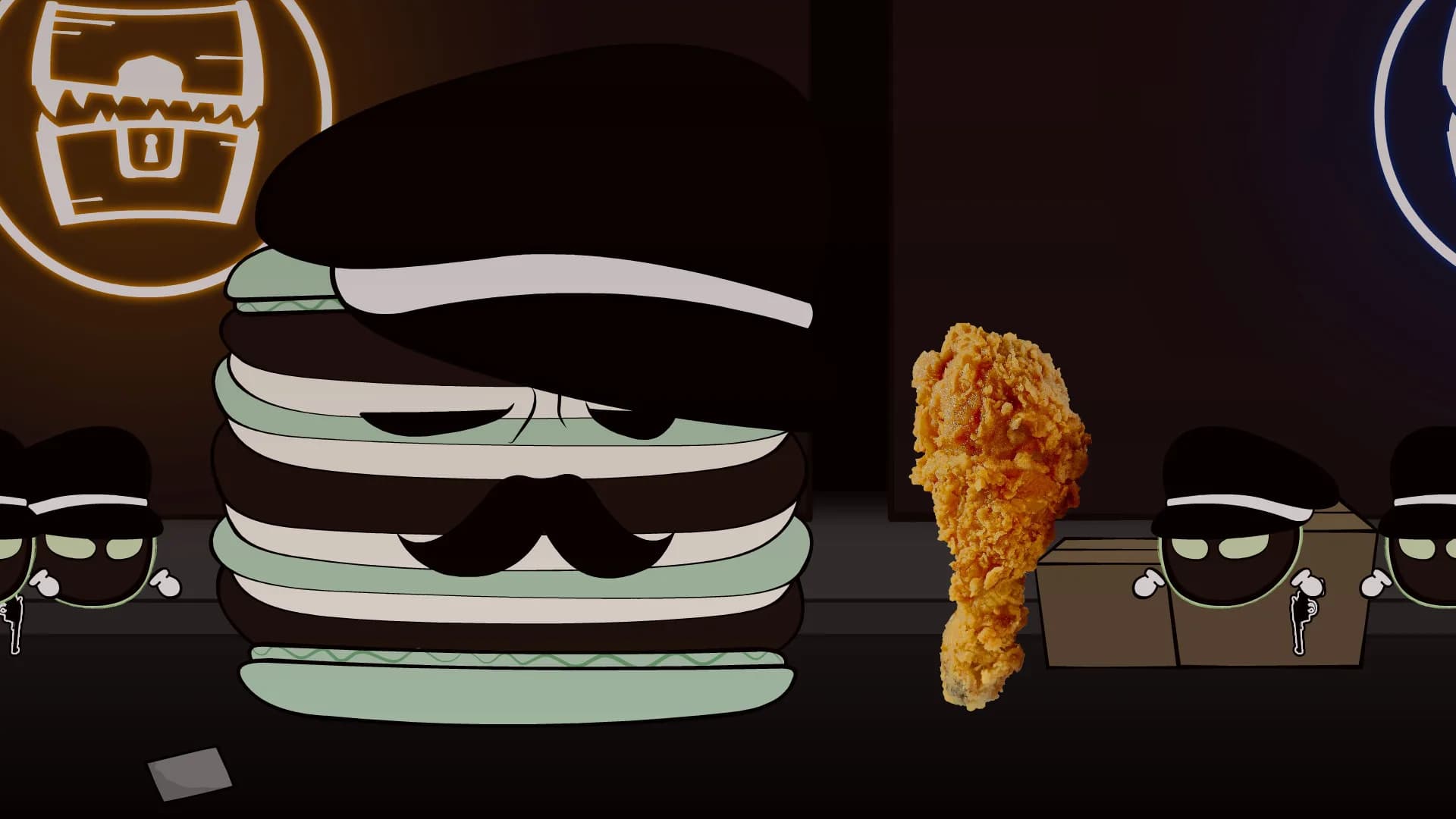 Fried Chicken in Wonderland görsel 4
