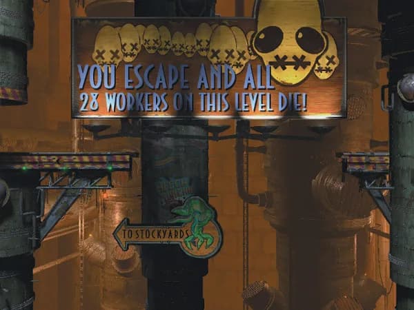 Oddworld: Abe's Oddysee® görsel 16