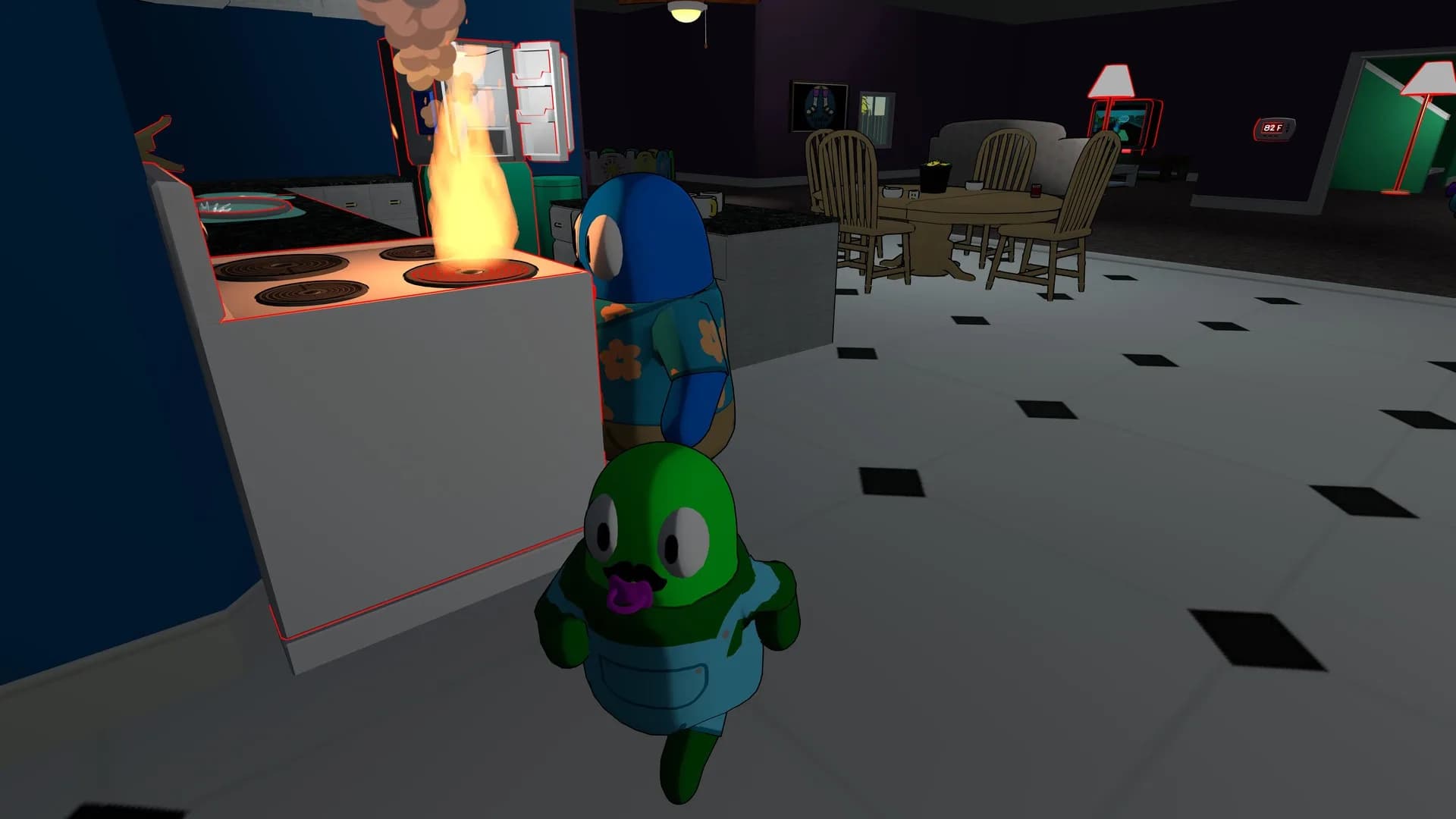 Super Totally Ultimate Dad Showdown görsel 5