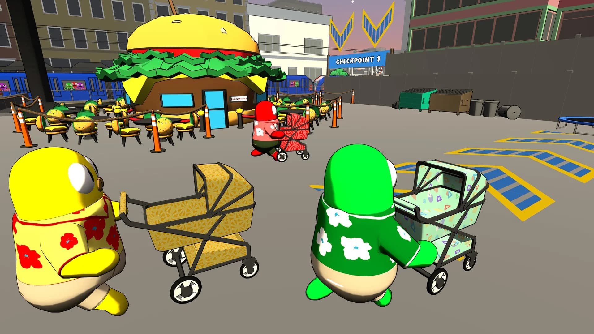 Super Totally Ultimate Dad Showdown görsel 8