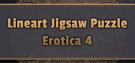 LineArt Jigsaw Puzzle - Erotica 4 görsel 1