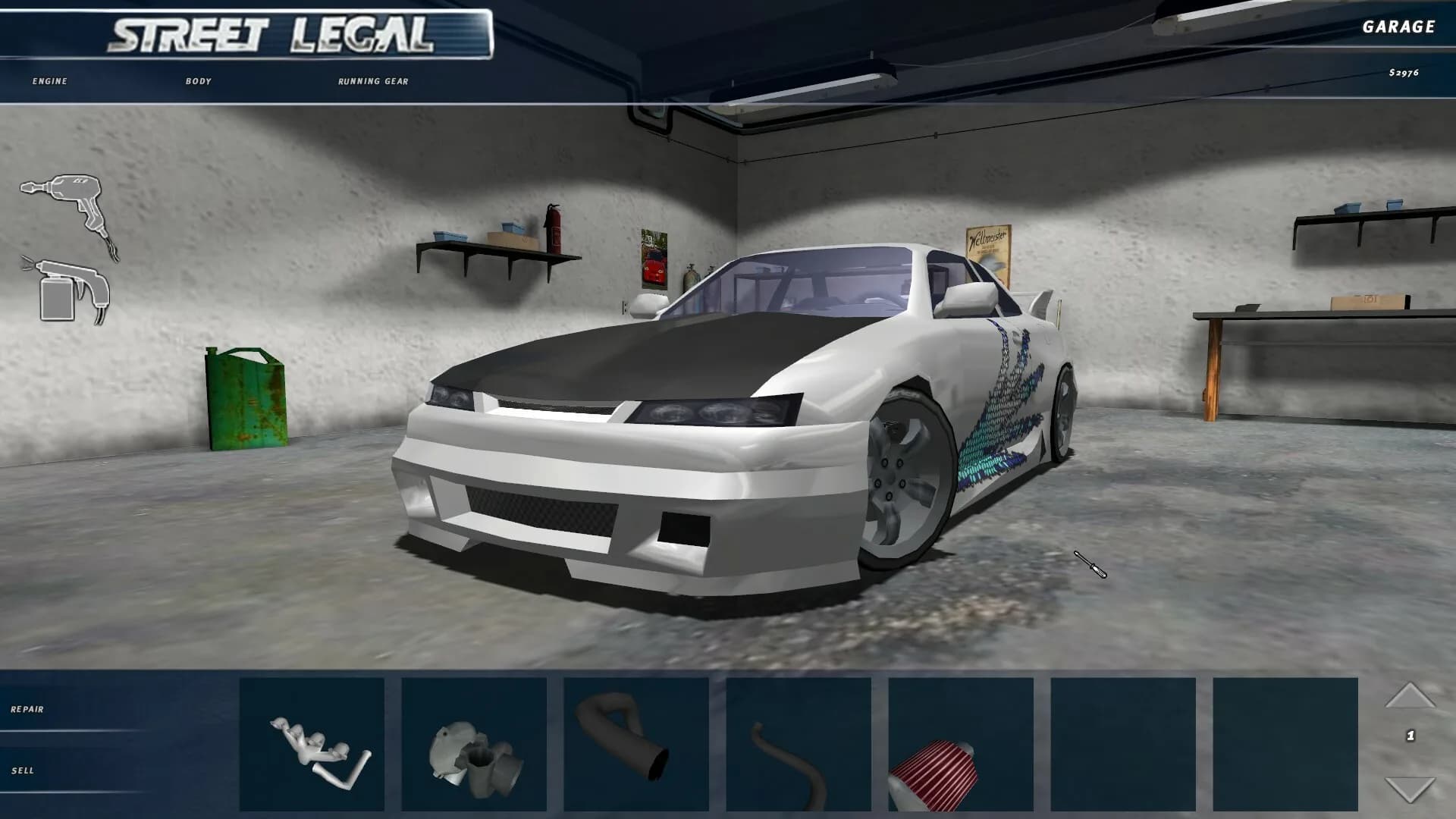 Street Legal 1: REVision görsel 3