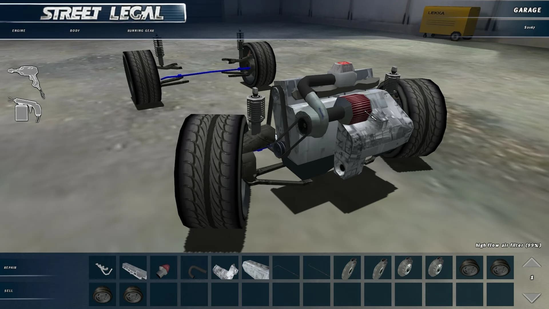 Street Legal 1: REVision görsel 4
