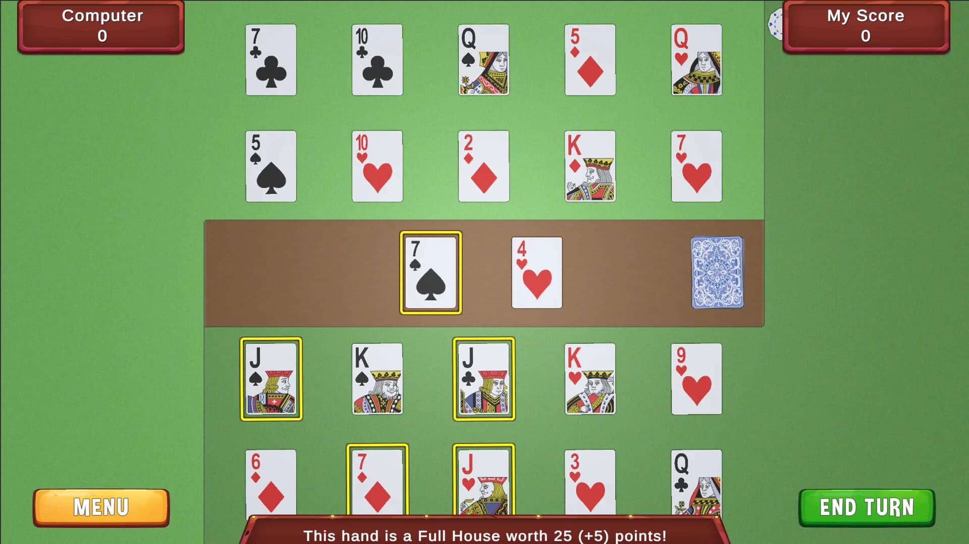 Ten 2 Ten Poker görsel 2