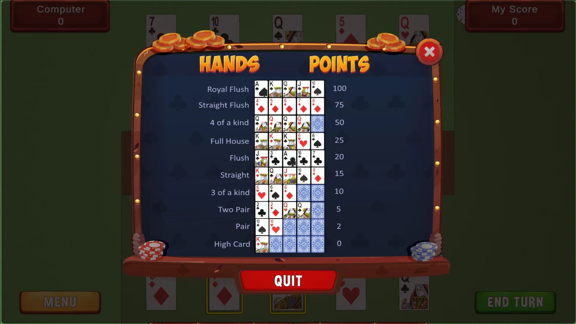 Ten 2 Ten Poker görsel 3