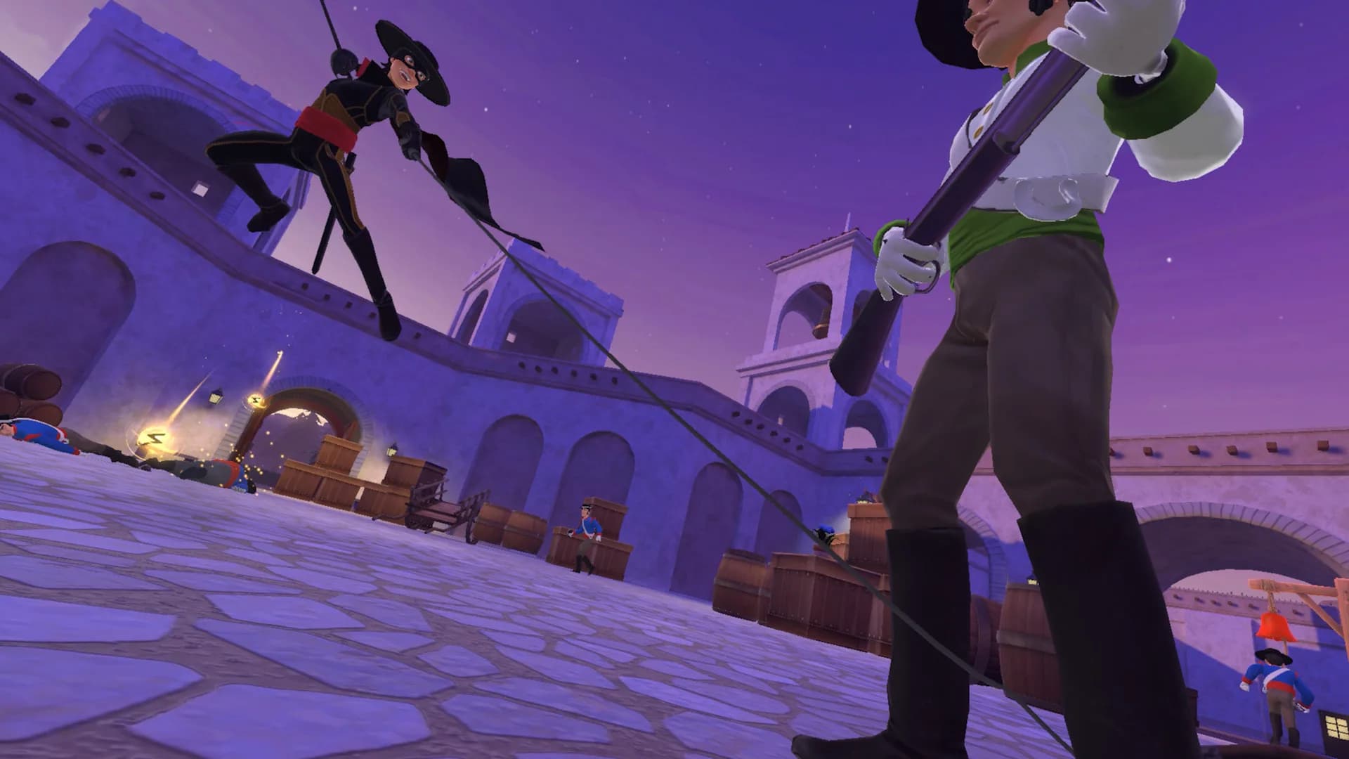 Zorro The Chronicles görsel 5