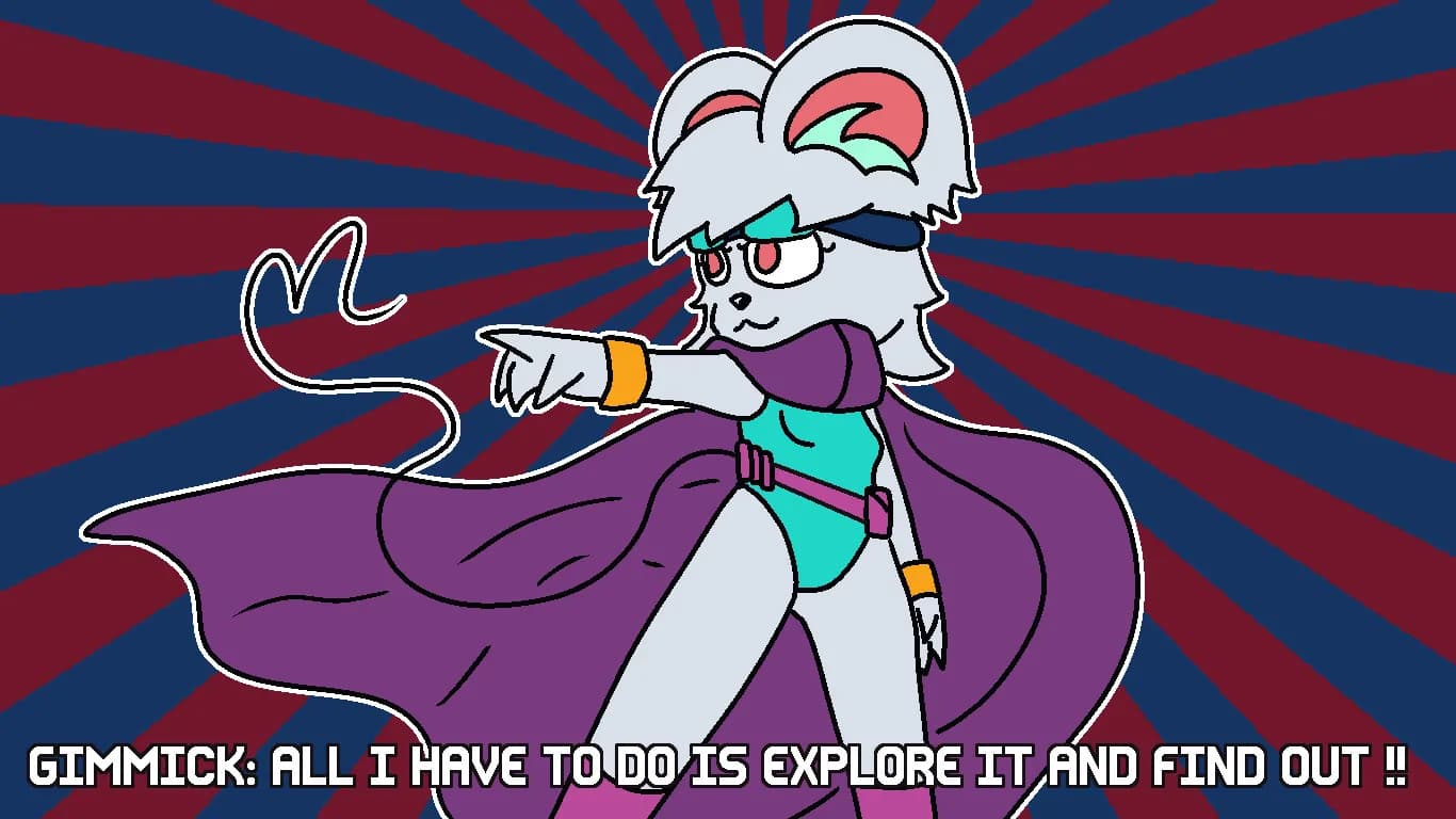 Gimmick in the Chaos Dimension görsel 4