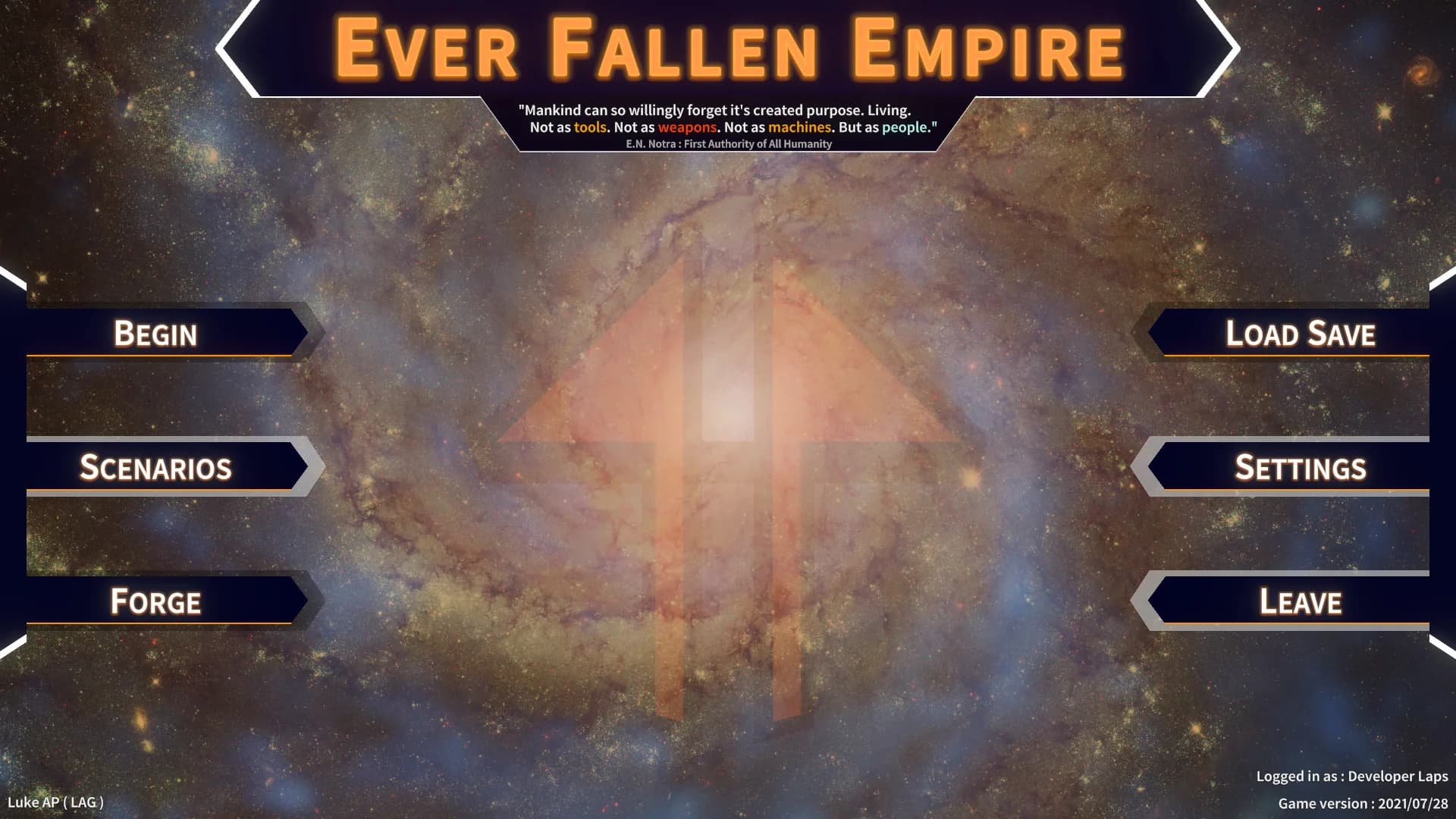Ever Fallen Empire görsel 2