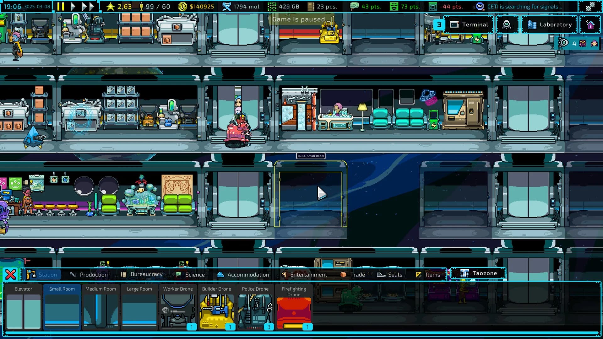 Galaxy Pass Station görsel 3