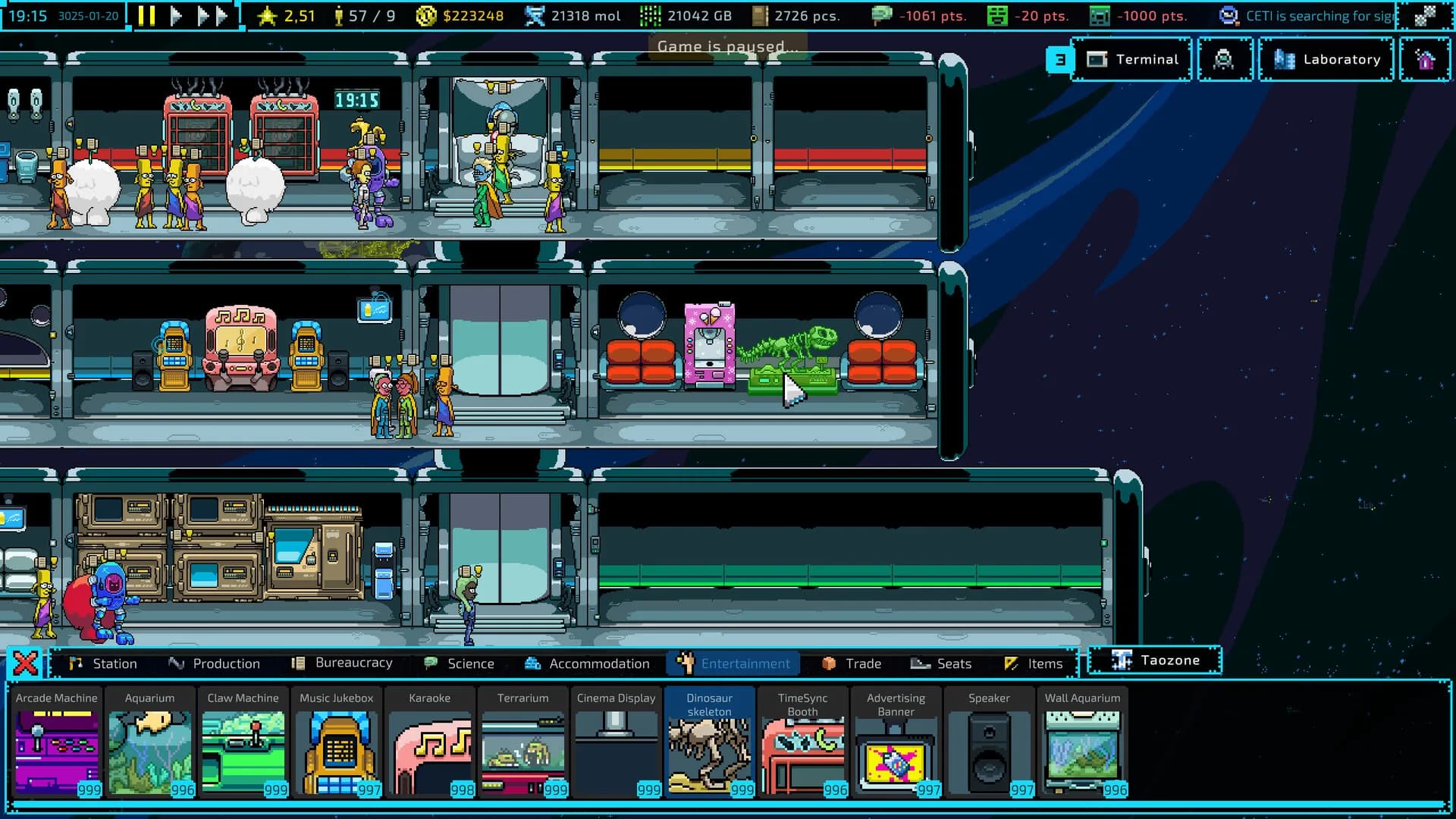 Galaxy Pass Station görsel 6