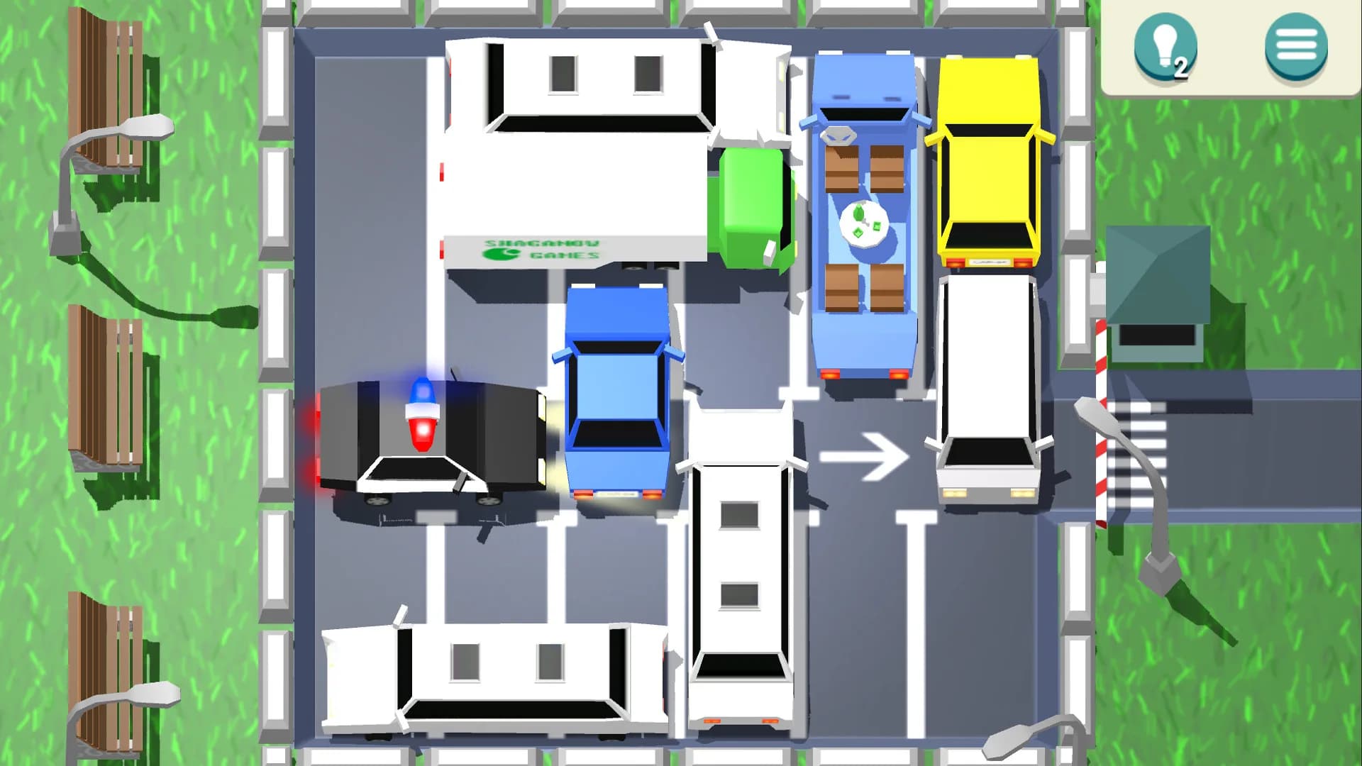 Unblock Me Car görsel 3