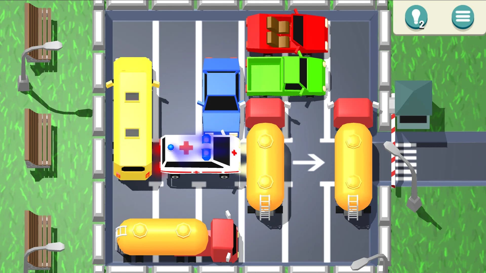 Unblock Me Car görsel 4