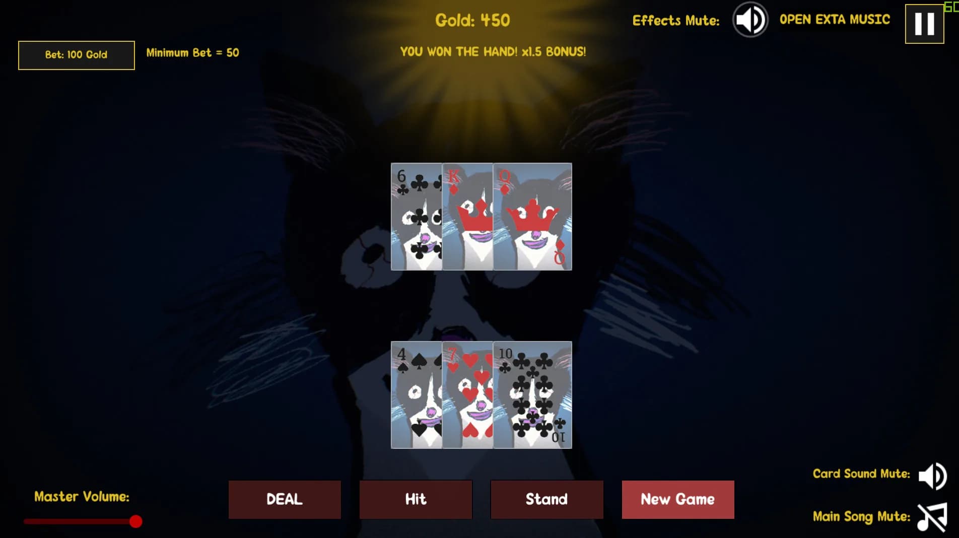 Endless Furry Blackjack görsel 3