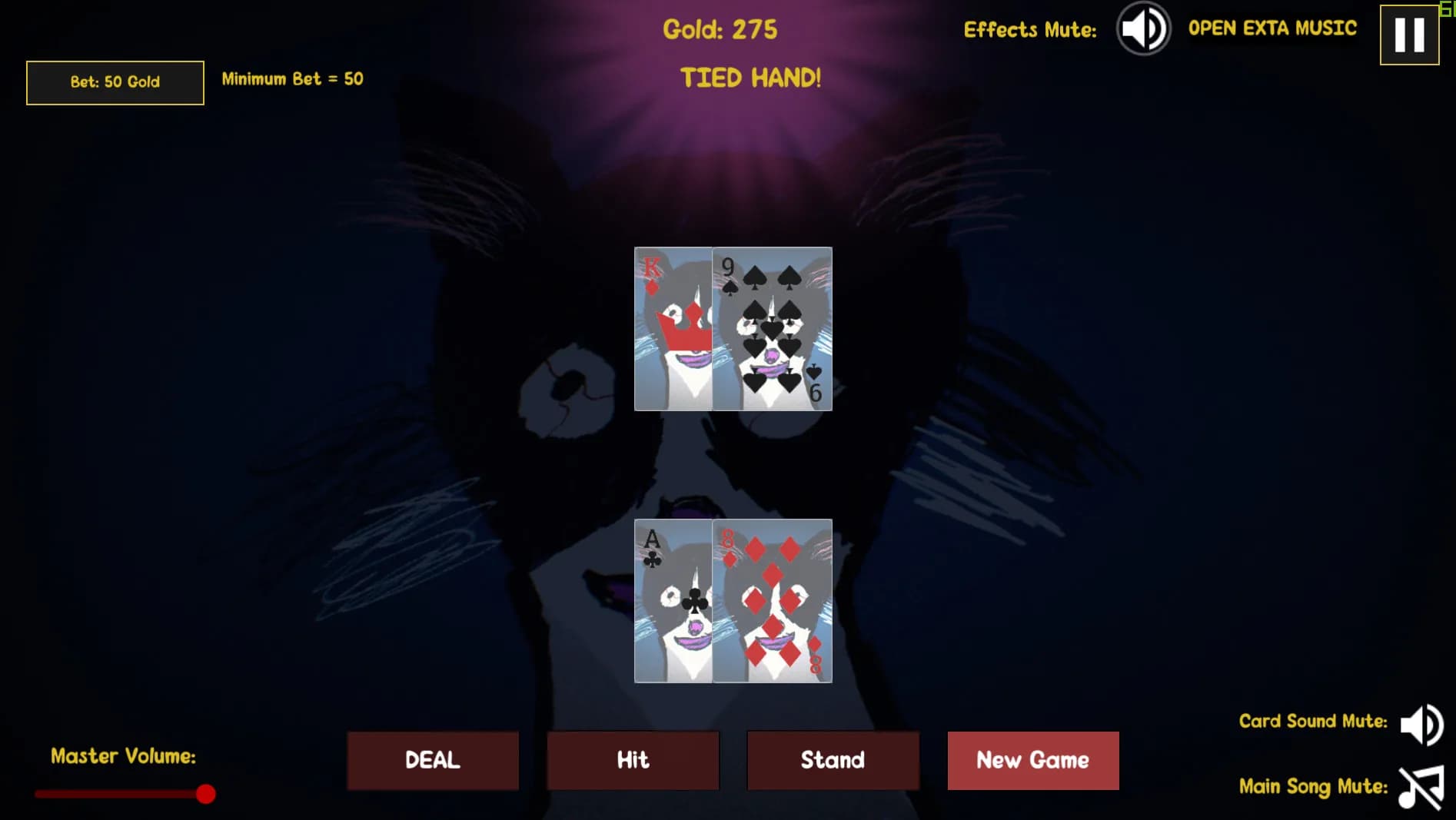Endless Furry Blackjack görsel 4