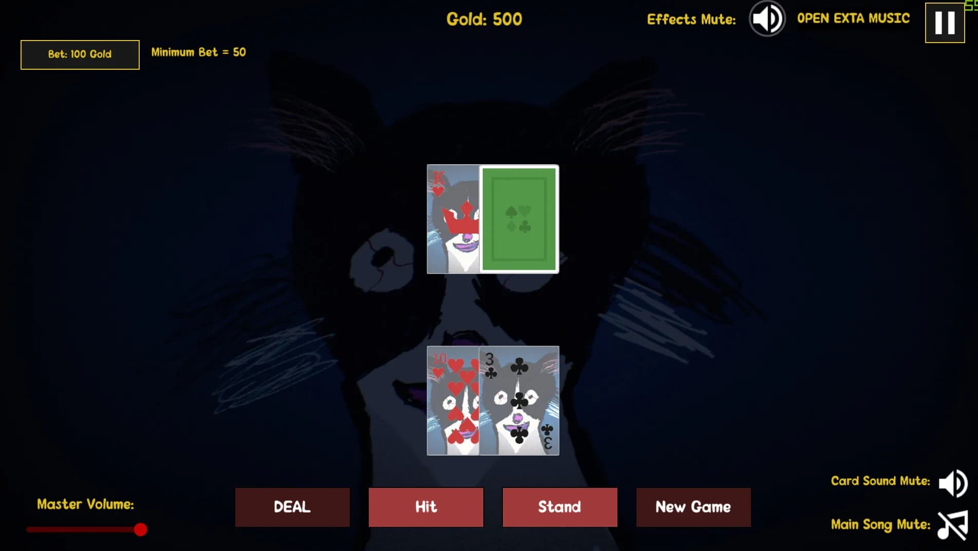 Endless Furry Blackjack görsel 6